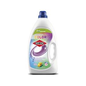Detergente Oro Active 3,900 lts color.