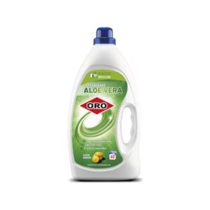 Detergente Oro Active 3,900 lts aloe vera.